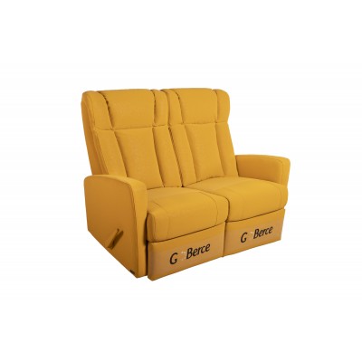 Causeuse inclinable 6416 (Sweet 007)